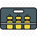 Water Bottle Bucket Drinks Icon