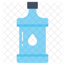 Water bottle  Icon