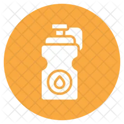 Water bottle  Icon