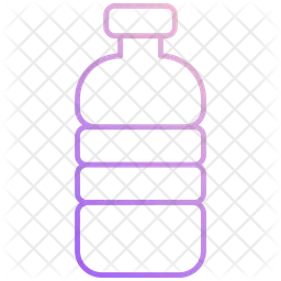 Water Bottle  Icon