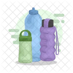 Water bottle  Icon