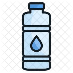 Water bottle  Icon