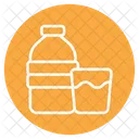 Water Bottle Bottle Water Icon