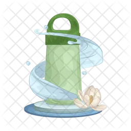 Water bottle  Icon