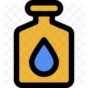 Bottle Aqua Rain Icon