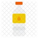 Durable Glass Bottle Fitness Enthusiasts Icon