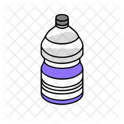 Water bottle  Icon