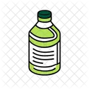 Water Bottle Fitness Workout Icon