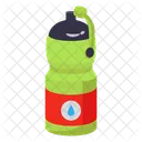 Water Bottle Water Flask Water Canteen Icon