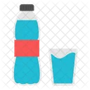 Water Bottle Water Flask Water Container Icon