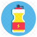 Water Bottle Water Flask Water Container Icon