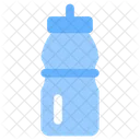 Water Bottle Hydration Icon