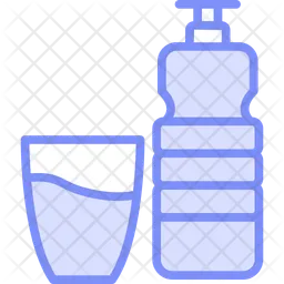 Water bottle  Icon