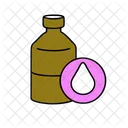 Water Bottle Fitness Workout Icon