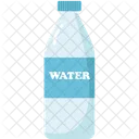 Water Bottle Beverages Sodacan Icon