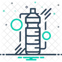 Water Bottle Beverage Bottle Icon