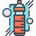 Water Bottle Beverage Bottle Icon