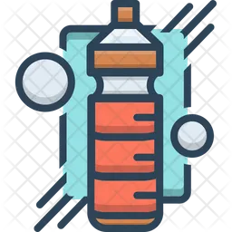 Water Bottle  Icon