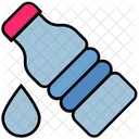 Summer Water Bottle Icon