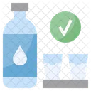 Water Bottle Water Bottle Icon