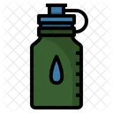 Water Bottle Drinking Icon