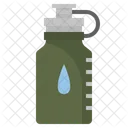 Water Bottle Drinking Icon