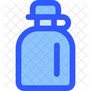 Adventure Travel Canteen Icon