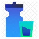 Water Drink Bottle Icon