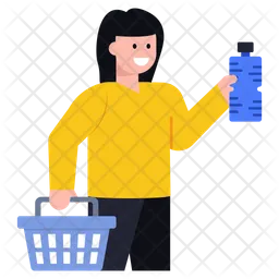Water Bottle  Icon