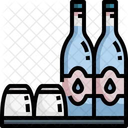 Water Bottle  Icon