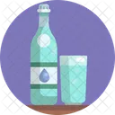 Water Bottle Glass Of Water Water Icon