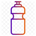 Bottle Water Football Soccer Sports Icon