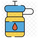 Water Bottle Water Flask Aqua Bottle Icon