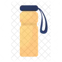 Water Bottle Plastic Icon