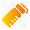 Water Bottle Hydration Equipment Icon