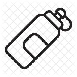 Water Bottle  Icon