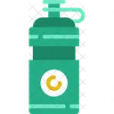 Water Bottle Sport Play Icon