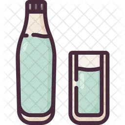 Water bottle  Icon