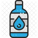 Water Bottle Drink Icon