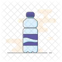 Water Bottle Plastic Waste Plastic Icon