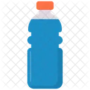 Water Bottle Spray Bottle Colorful Icon