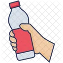 Water Bottle Drink Beverage Icon