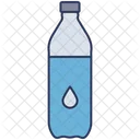 Water Bottle Drink Beverage Icon