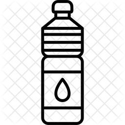 Water Bottle  Icon