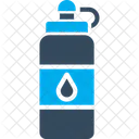 Water Bottle Beverage Hydration Icon