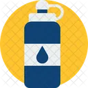 Water Bottle Beverage Hydration Icon