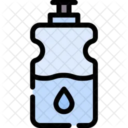 Water bottle  Icon