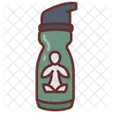 Water Bottle Hot Water Yoga Water Icon