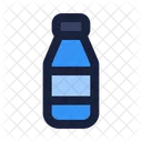 Water Bottle Plastic Bottle Healthy Icon