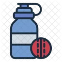 Water Bottle Cricket Ball Ball Icon